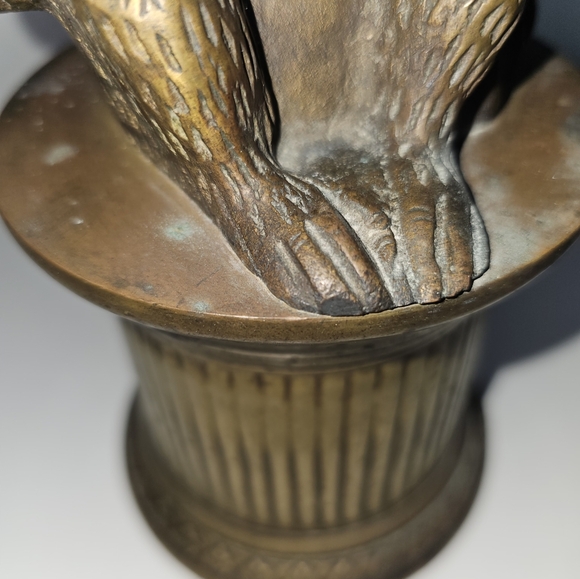 Vintage Brass Money Trinket Box - Picture 10 of 13